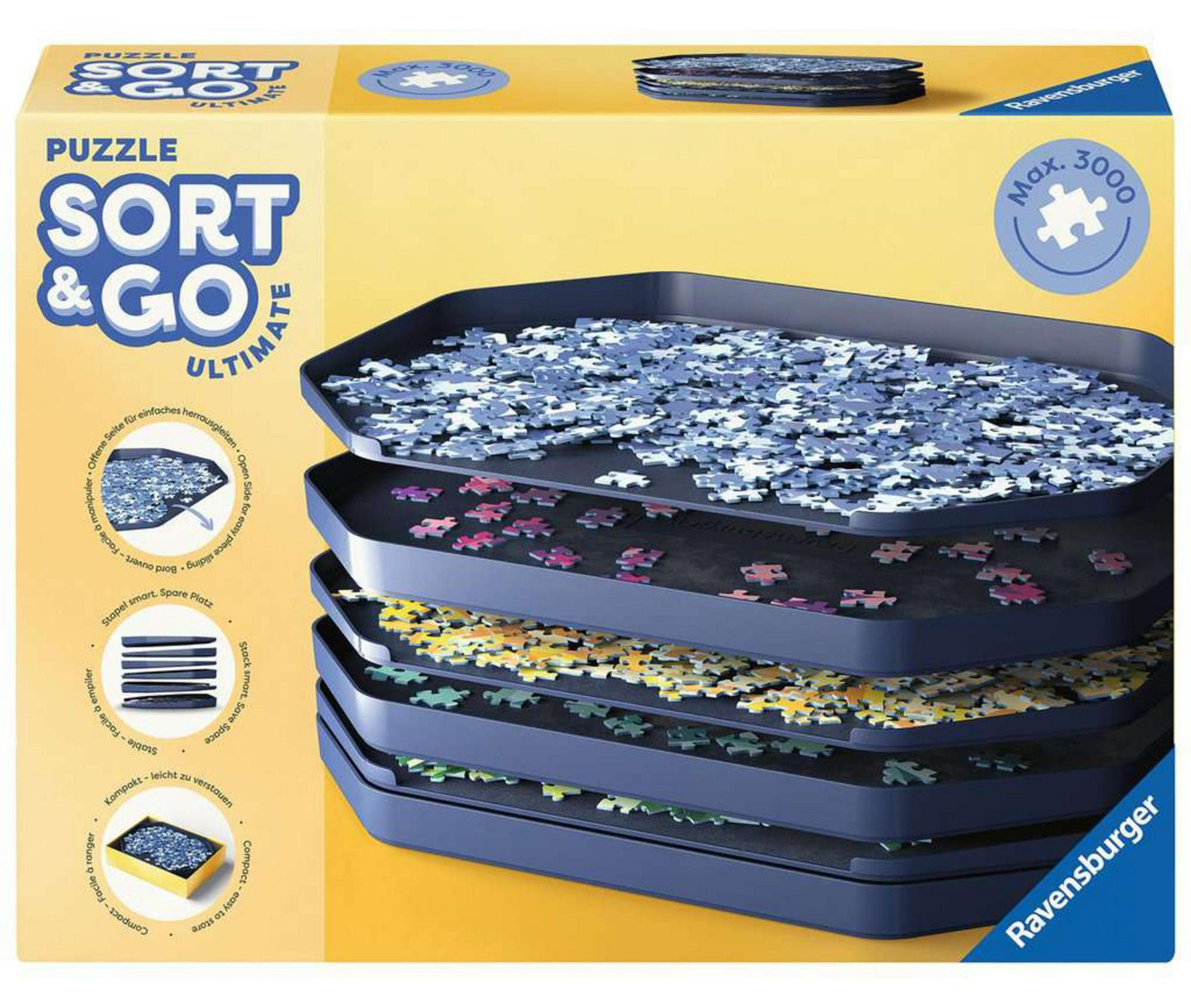 Ravensburger Sort & Go Ultimate