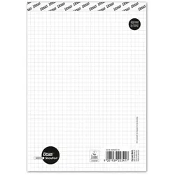 Ursus Basic Notizblock - A5, 48 Blatt, 60 g/qm, kariert