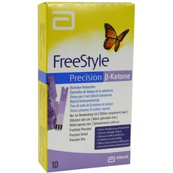 Freestyle Precision ß-ketone Blutketon T 10 St
