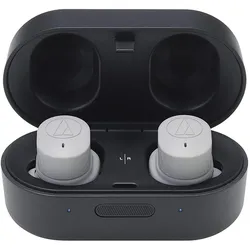 Audio-Technica In Ear Kopfhörer ATH SPORT7TW (Keine Geräuschunterdrückung, 3.50 h, Kabellos), Kopfhörer, Grau