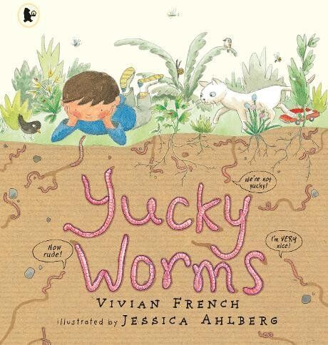 Vivian French - Yucky Worms (Nature Storybooks) - Preis vom 19.10.2026 19:33:35 h