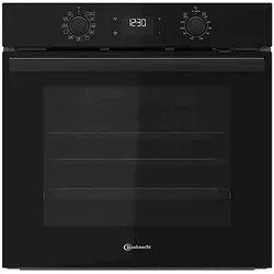 BAUKNECHT BBA285PU0K, Einbaubackofen (Einbaugerät, 71 l, 595 mm breit)