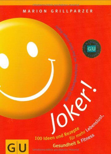 Marion Grillparzer - Joker! (GU Altproduktion) - Preis vom 10.10.2026 11:48:34 h
