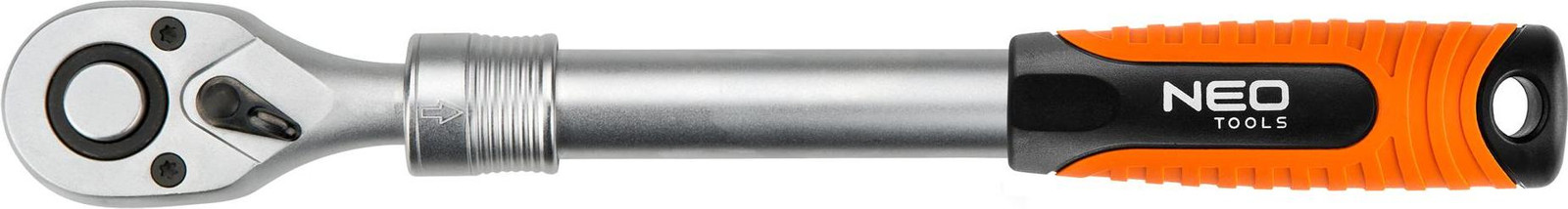 NEO TOOLS 08-502 Telescopische ratelsleutel 1/4 inch