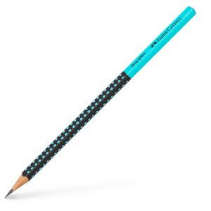 Faber-Castell Bleistift Grip 2001 Two Tone, Härte HB, mit Grip-Zone