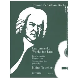 Lautenwerke für Gitarre, Fachbücher von Johann Sebastian Bach