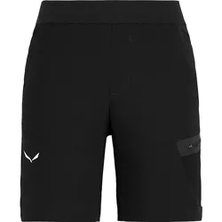 Salewa, Jungen, Outdoorhose, Agner Durastretch Jungen Kurzhose (104), Schwarz