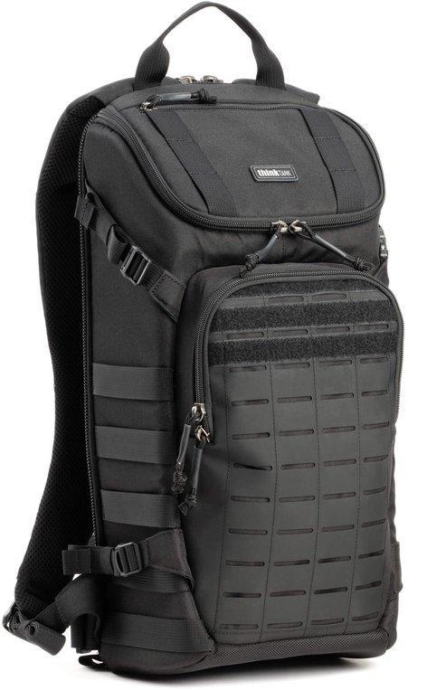 Taktischer Rucksack - 14 Liter Fassungsvermögen - Aus Stoff - Schwarz - Für Fotografie und Outdoor-Aktivitäten