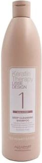 Alfaparf Lisse Design Keratin Therapy 1 Deep Cleansing Champô 500 ml
