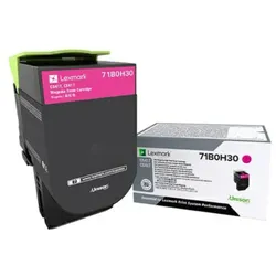 Lexmark 71B0H30 - toner, magenta