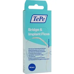 TEPE Bridge & Implant Floss 30 St