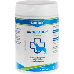 CANINA Knoblauch Pulver f.Hunde 700 g