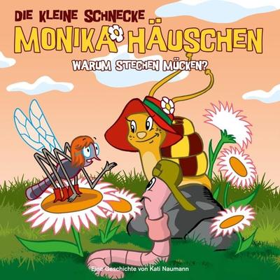 12: Warum stechen Mücken? - Kati Naumann, Audio, 4057664893963