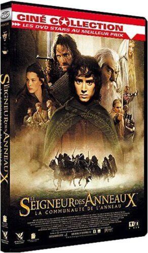 Peter Jackson - Le seigneur des anneaux : la communauté de l'anneau [FR Import] - Preis vom 13.10.2026 19:28:25 h