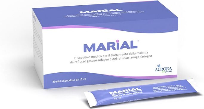 AURORA BIOFARMA Srl Aurora Biofarma, Marial, 20 Stick