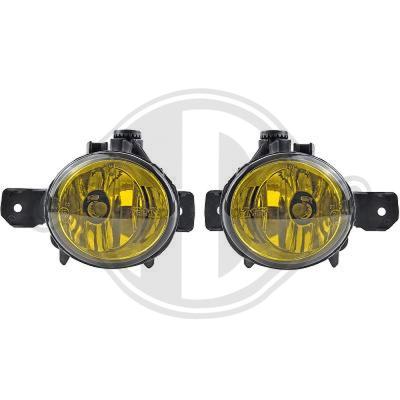 DIEDERICHS Nebelscheinwerfersatz HD Tuning 1280688 H11 für BMW