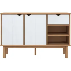 vidaXL, Kommode + Sideboard, Radoretta (114 x 43 x 73.50 cm)