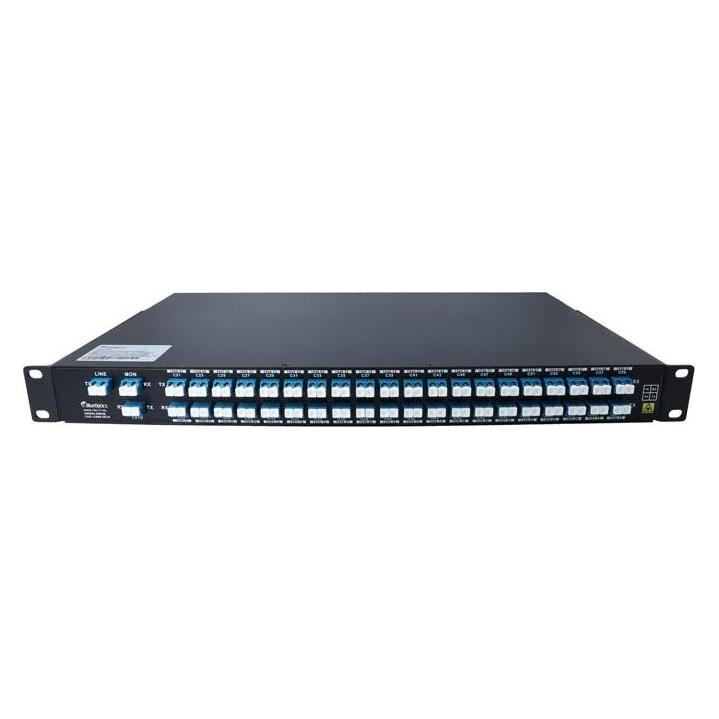 BlueOptics DWDM Multiplexer Racklösung, 40-Kanal, Singlemode, 1HE (24111409)