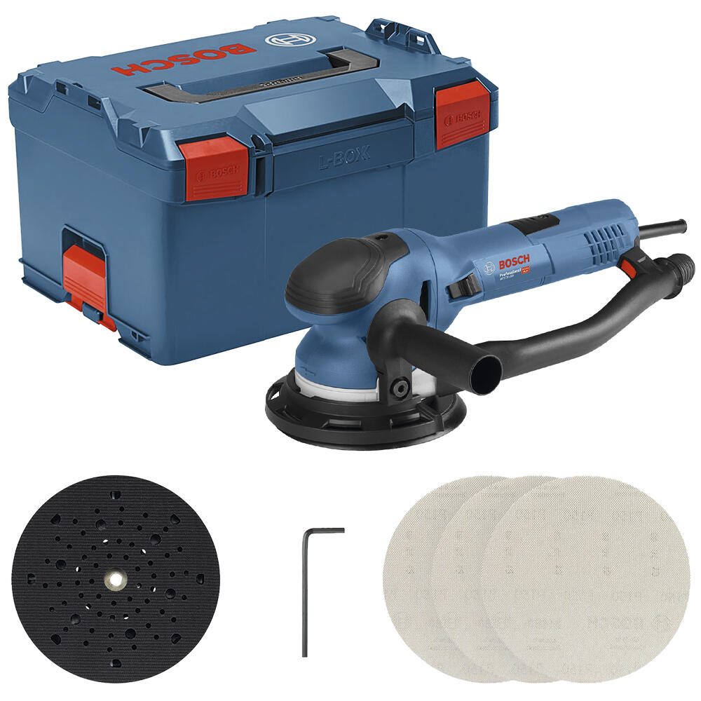 BOSCH Professional GET 75-150 Exzenterschleifer 750W 0601257101