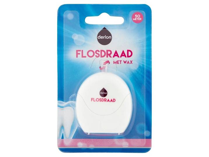 Derlon flosdraad 50 m