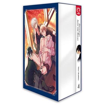 Drowning Into the Night 04 + Box, Taschenbuch von Anna Takamura, Tokyopop GmbH, 978-3-8420-6868-1