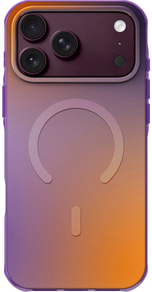 LAUT iPhone 18 Pro Max / 17 Pro Max HUEX WAVE Mobil Cover - MagSafe Kompatibel - Iris Purple