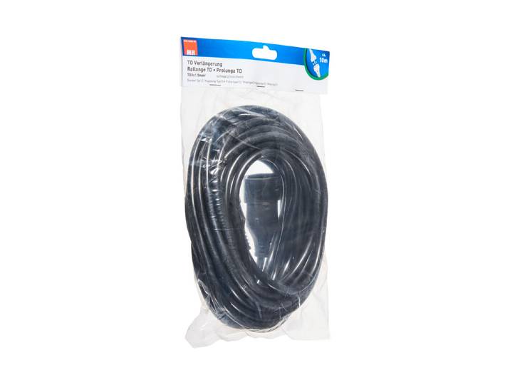 Max Hauri AG Verlängerungskabel TD H05Vv-F3G1 10 m 2300 W