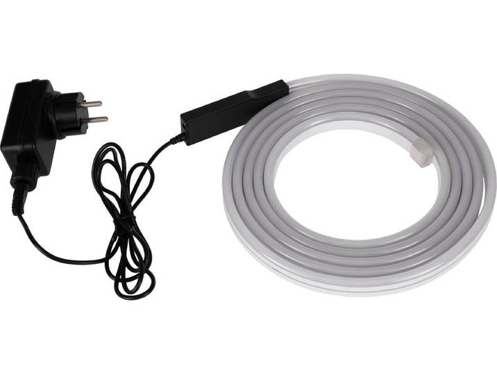 EGLO connect.z Flatneon Z Smart LED Strip - 300 cm - Wit - Instelbaar RGB & wit licht - Dimbaar - Zigbee - Binnen en Buiten