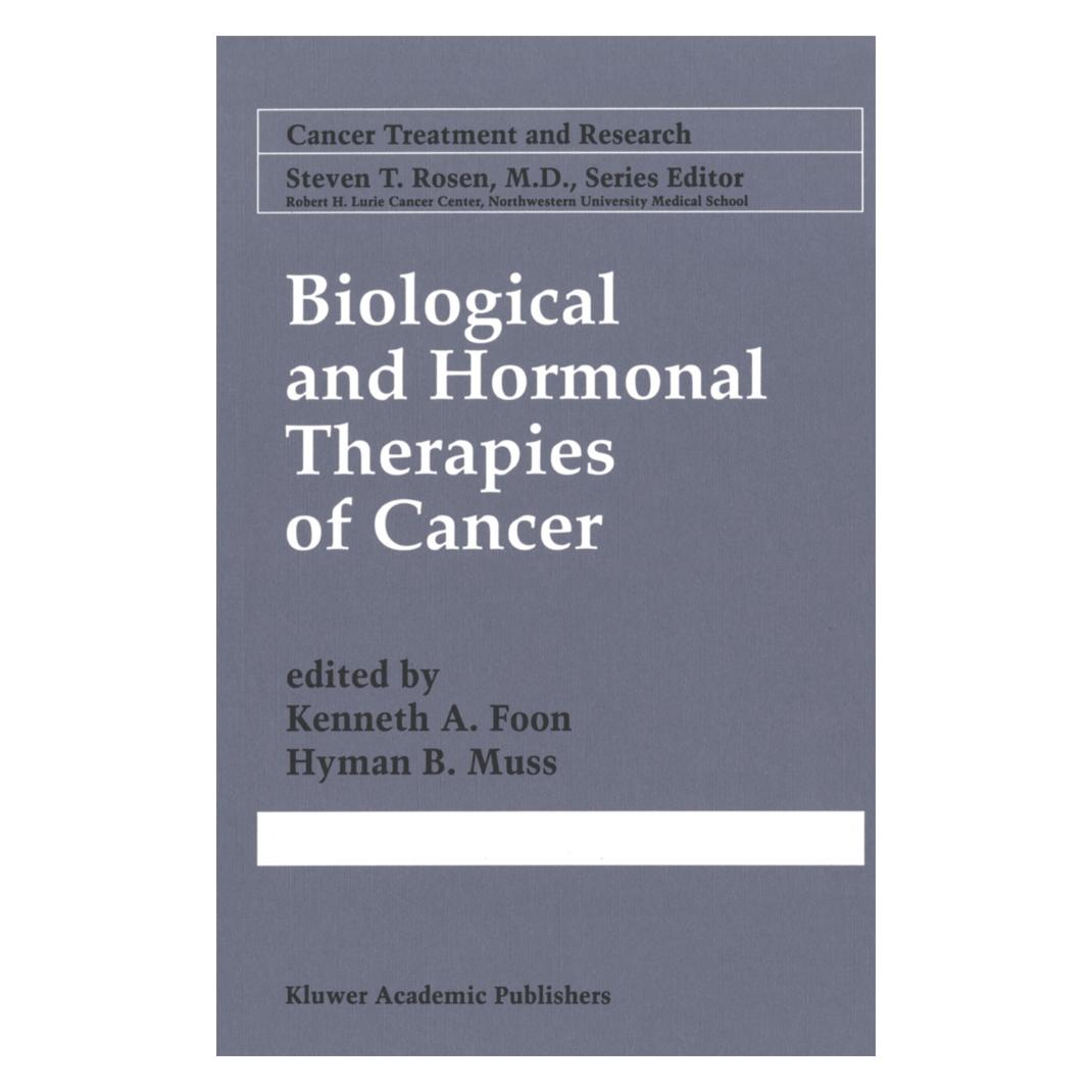 Springer Biological and Hormonal Therapies of Cancer (Englisch, Softcover, Hyman B. Muss, Kenneth A. Foon) (55520711)