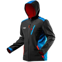 Topex,  Profi Softshell Jacke HD+ NEO 56 (XXL) (XXL)