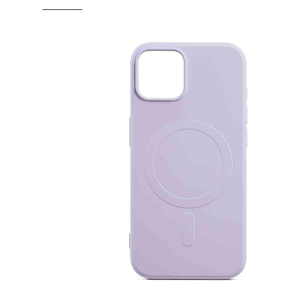 Aiino Alma Recycled Lilac / Rückseite / iPhone 15 PLUS / MagSafe (Apple iPhone 15 Plus) (AIMA6723-LP)