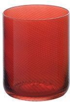 Tirolix Bicchiere Acqua 41 cl Rosso Spiral