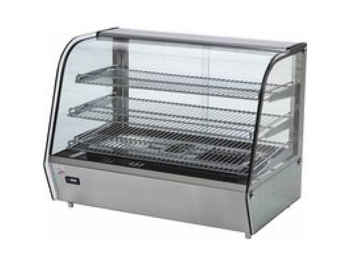Vitrine chaude professionnelle - 160 litres - L2G
