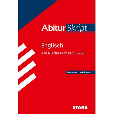 STARK AbiturSkript - Englisch - Niedersachsen 2025, Taschenbuch von Rainer Jacob, Stark Verlag GmbH