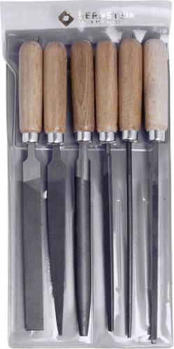 Bernstein Tools for Electronics 5-240 Schlüsselfeilen-Set mit Holzheft im Etui 6tlg. Länge 100mm 1St.