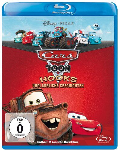 John Lasseter - Hooks unglaubliche Geschichten [Blu-ray] - Preis vom 11.10.2026 23:13:37 h