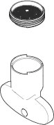 Dornbracht insert aérateur 9029030610090 brut
