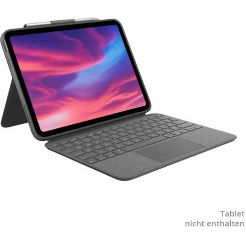 LOGITECH COMBO TOUCH FOR IPAD (10TH GEN) OXFORD GREY - US