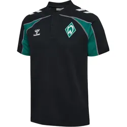 hummel SV Werder Bremen Travel Poloshirt 2026/27 2268 - anthracite unsponsored 3XL