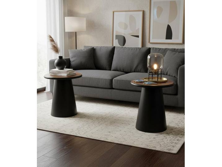 JVmoebel Couchtisch Couchtische Modern Neu Rund Wohnzimmer Stilvoll Exklusiv Praktisch (2-St), Made in Europa