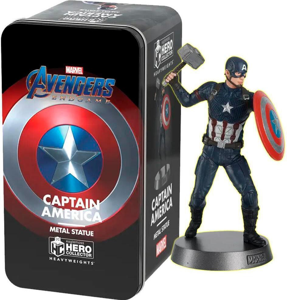 Northix Captain America Actiefiguur Marvel Avengers Zwaar Model