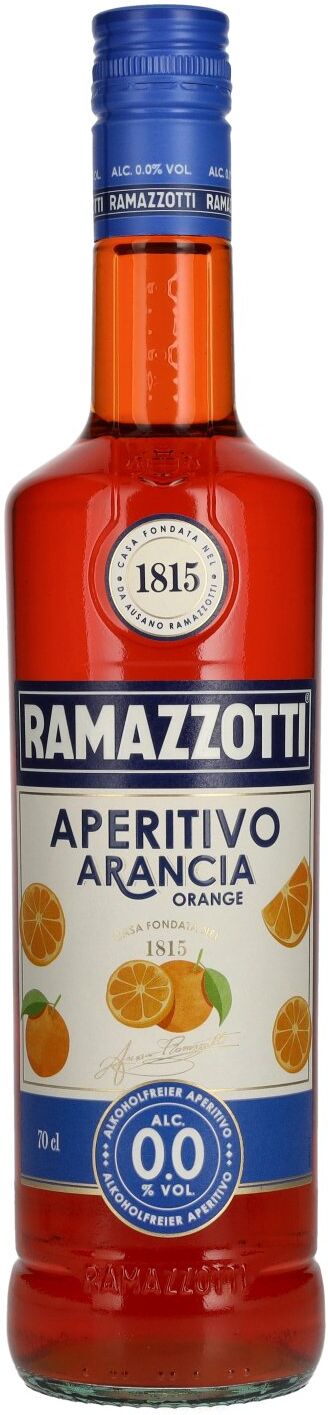 Ramazzotti Aperitivo Arancia Non-Alcoholic 0,7l