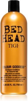 Tigi Colour Goddess condicionador oleoso para cabelo pintado 750 ml. Bed Head Colour Goddess