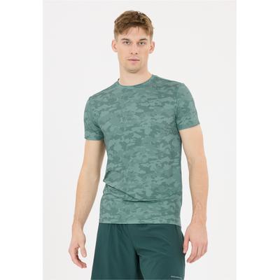 Funktionsshirt ENDURANCE "Genen", Herren, Gr. S, grün, 100% Polyester, unifarben, normal, Rundhals, Shirts Funktionsshirt, mit Quick-Dry-Funktion