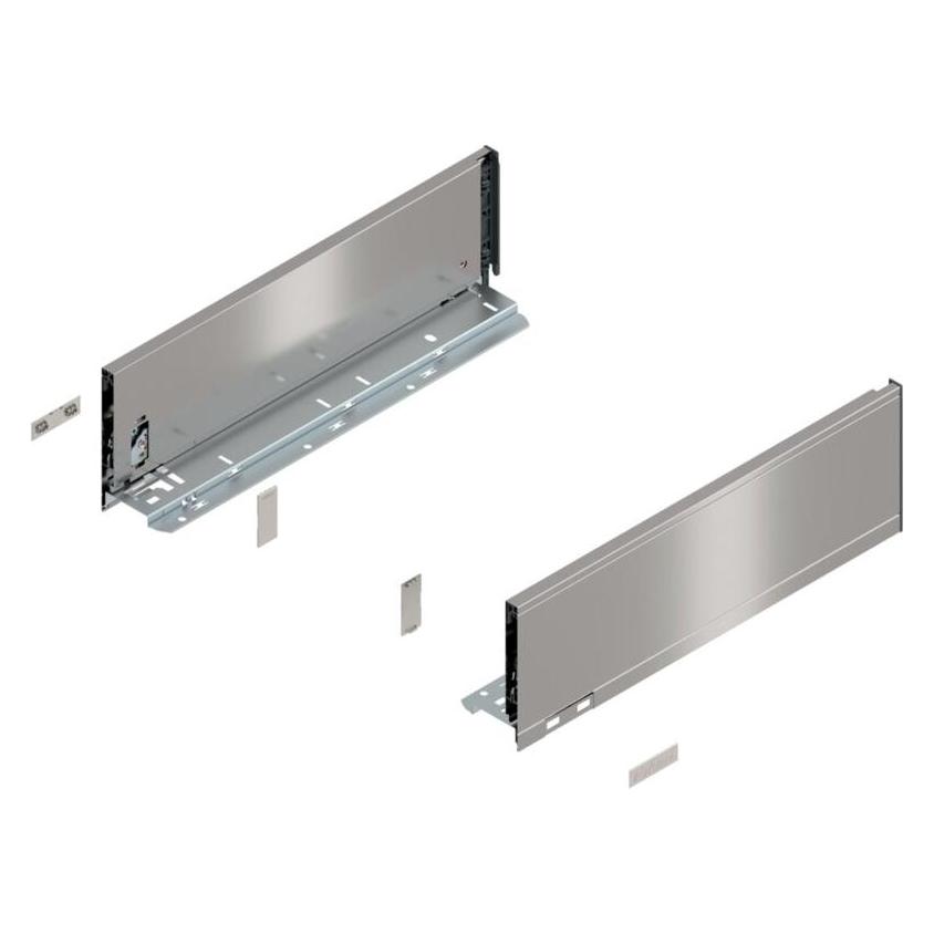 Blum Zarge LEGRABOX pure K 128mm Inox (770K4002I)