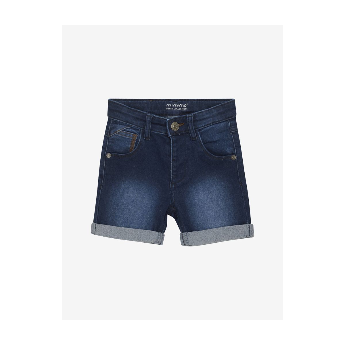 Minymo Shorts Power Stretch dark blue denim (782) 92 5631-782-92