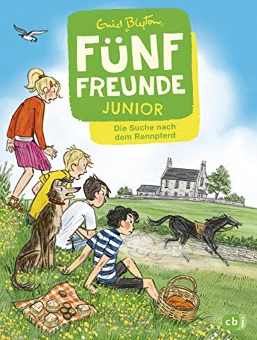 Enid Blyton - Fünf Freunde JUNIOR - Die Suche nach dem Rennpferd: Für Leseanfänger ab 7 Jahren - Preis vom 30.09.2026 22:30:23 h