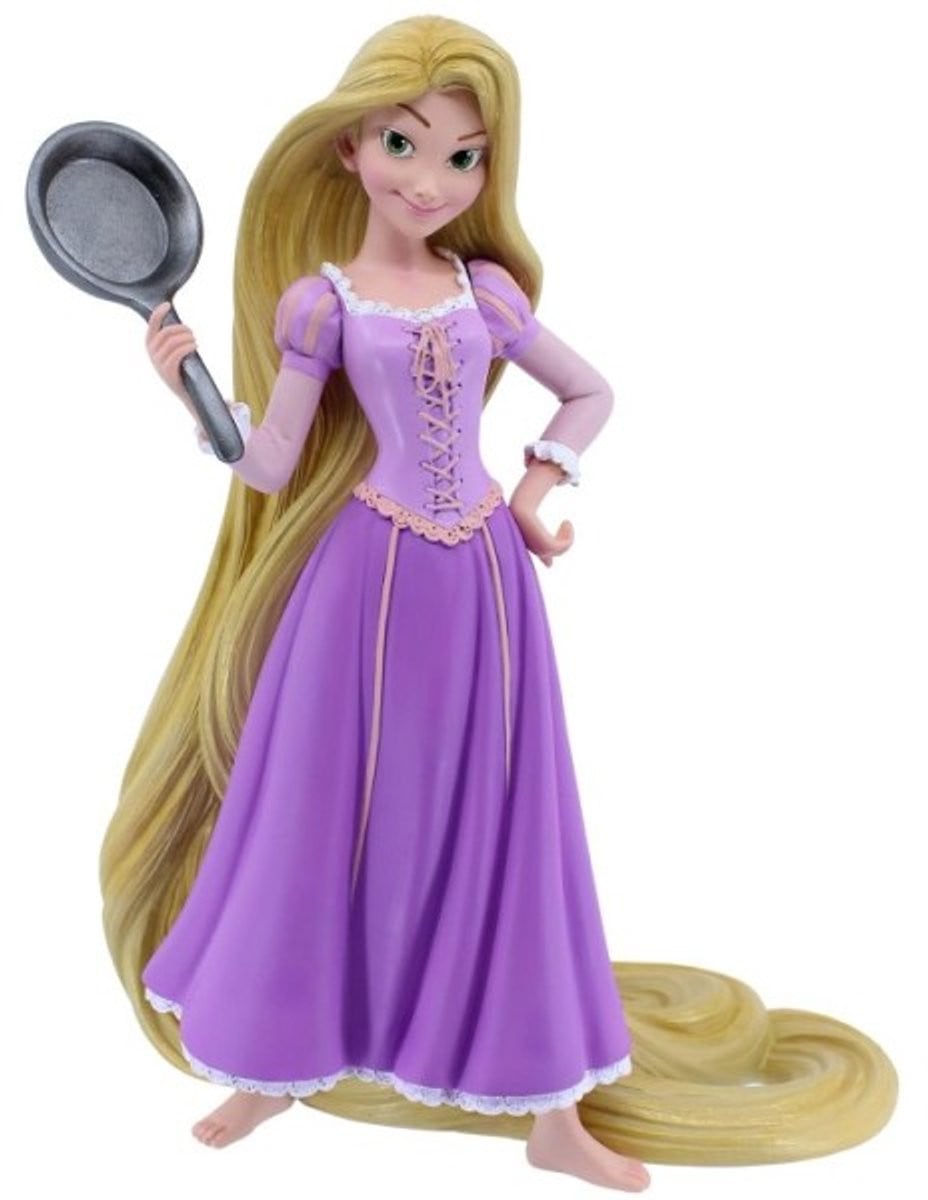 Disney Showcase Collection Rapunzel beeldje voor volwassenen