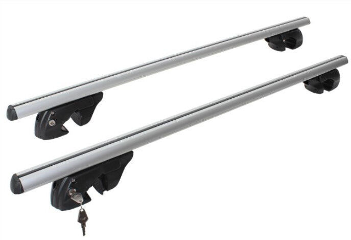 Barres de toit Renault 4 (01/25-) Menabo Sherman aluminium