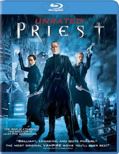 Priest (Unrated Version) [Blu-ray] - Preis vom 09.10.2026 07:28:09 h